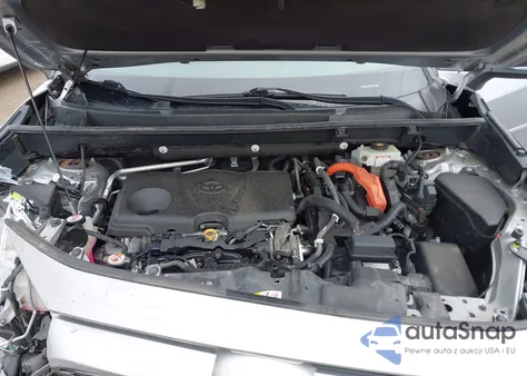 2019 Toyota Rav4 Hybrid Xse from USA, damaged, VIN 2T3EWRFV2KW025640